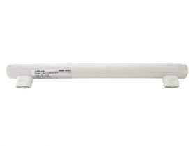 Lampada Led Tubolare S14 S14s 300mm Doppio Attacco Bianco Freddo 5W 220V Sostituzione Osram Linestra 35W