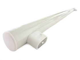 Lampada Led Tubolare S14 S14s 500mm Doppio Attacco Bianco Caldo 10W 220V Sostituzione Osram Linestra 60W