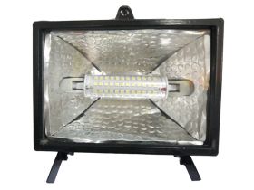 Lampada Led R7S RX7S 360 Gradi Lineare 118mm 10W Bianco Neutro Super Slim 1200 lumen 96 Smd 2835 220V