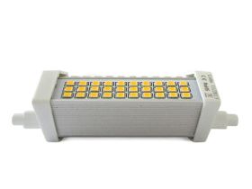 Lampada Led R7S RX7S Lineare Dimmerabile 118mm 15W=150W Bianco Neutro 220V Triac Dimmer 77 Smd 2835