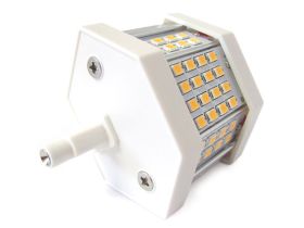 Lampada Led R7S Lineare 78mm 7W=65W 32 Smd 2835 Bianco Freddo 5900K