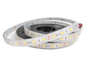 Striscia Strip Bobina Led Impermeabile IP68 Bianco Neutro Con 300 Smd 5050 5 Metri