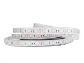 Striscia Strip Bobina Led Impermeabile IP68 Colore Blue Con 300 Smd 5050 5 Metri