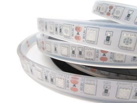 Striscia Strip Bobina Led Impermeabile IP68 Colore Blue Con 300 Smd 5050 5 Metri
