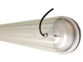Lampada Plafoniera Led A Sospensione o Da Soffitto 60W Bianco Naturale 220V 118X15 cm