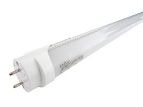 Tubo Led T8 G13 60cm 8W Bianco Freddo Vetro Trasparente Potente