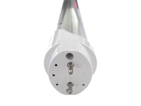 Tubo Led T8 G13 60cm 8W Bianco Freddo Vetro Trasparente Potente