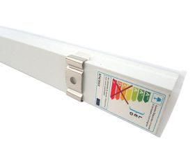 Plafoniera Tubo Led T5 90cm 12W 220V Bianco Freddo 6000K