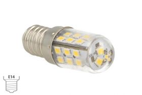 Lampada Led E14 DC 12V 24V 4W Bianco Neutro 27 Smd 2835