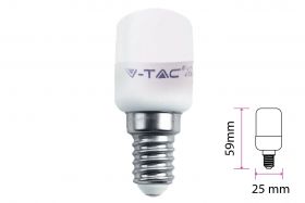 Lampada Led E14 T26 Tubolare 2W 220V Bianco Neutro Chip Samsung Garanzia 5 Anni