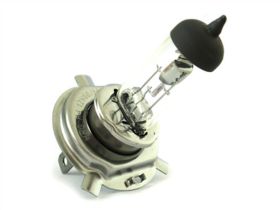 Lampada Alogena Auto H4 P43T 12V 60/55W Marca Carall