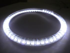 Coppia Angel Eyes Ring Anello Led Diametro 115mm


