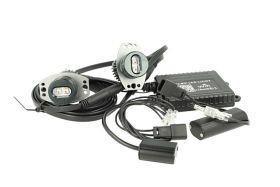 Kit Led Angel Eyes RGBW 40W Wi-Fi Wireless Remote Control Con APP Smartphone Per BMW E90 E91 Led Cree XM-L