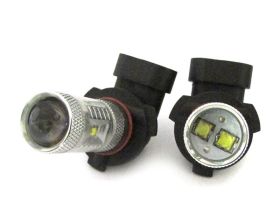 Lampada Led HB3 9005 P20d 30W 12V Per Fendinebbia Super Potente e Bianco Xenon 6 Smd Cree Da 5W