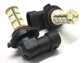 Lampada Led HB4 9006 18 SMD 5050 Luci Fendinebbia Bianco 12V