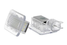Kit Luci Portiere A Led Volvo V70N XC70 S60 C70 XC90 S60N V60 C30 S80 Luci Bianco Lunare