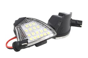 Kit Luci Led Di Cortesia Sotto Specchietto Retrovisore VW Eos Golf 5 Plus Variant Jetta Passat