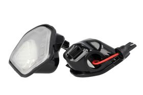 Kit Luci Led Di Cortesia Sotto Specchietto Retrovisore VW EOS Passat 4Motion Santana Passat CC Scirocco