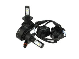 Kit Full Led Canbus Lampada D2S D2R 40W 12V 24V Con Cree XHP50 Dissipatore Ventola