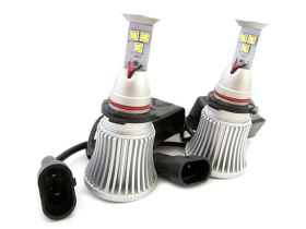 Lampada Led HB4 9006 Canbus No Errore 12V 24V 30W Per Anabbaglianti Abbaglianti Fendinebbia Bianco Freddo