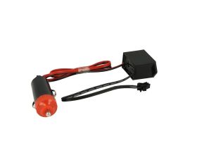 Alimentatore Trasformatore Con Accendisigari 24V Camion Per Stringa EL Striscia Neon Led