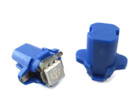 Lampada Led T5 B8.3D B8,3D Colore Blu Blue Luci Cruscotto e Strumentazione 12V