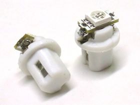 24V Lampada Led T5 B8.5D Bianco Luci Cruscotto e Strumentazione