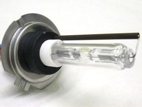 Lampada Hid Xenon H7 5000K Con Attacco In Ferro 35W