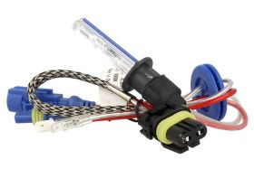Lampada Hid Xenon H1 6000K Accensione Piu Veloce +50% Luminosita 35W Bulbo Con Sfera Grande