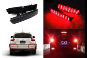 Kit 2 Fanali Posteriori A Led Nero Fume Per Nissan Juke Murano Sentra Sentra Infiniti FX35 FX37 FX50 QX70 Sostituzione Riflettore Catarifrangente
