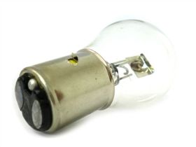 Lampada Alogena B35 12V35/35W BA20D Motorini Scooter Marca Poli
